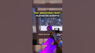 POV SMOOTHEST RUST PLAYER USING SCRIPTS - link in bio!