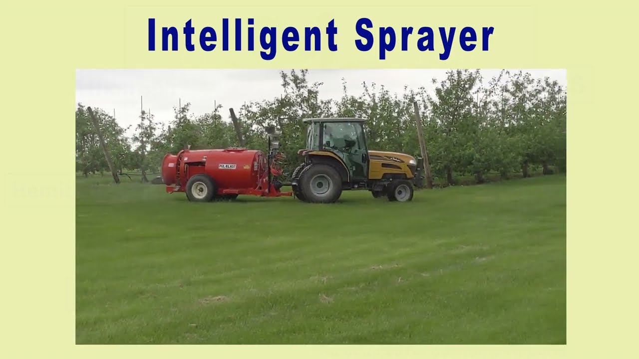 Two ways of saving pesticides in apple production with Dr. Mark Gleason