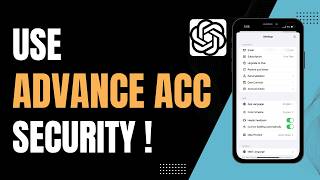 How to Use ChatGPT Advanced Account Security 2026 !