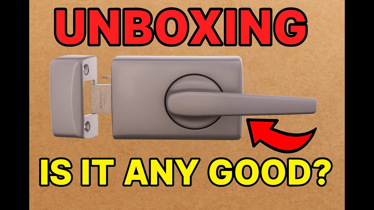 Что внутри защёлки Lockwood 002? Полная распаковка и разбор