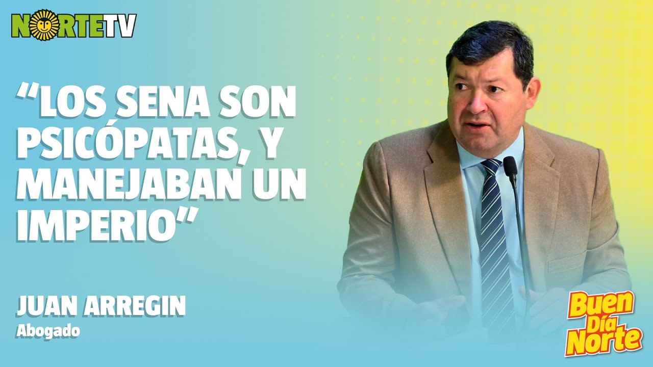 Juan Arregín: “Este fue casi un crimen perfecto si no fuera porque uno de ellos se quebró y habló”
