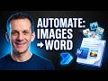 Dynamic images in Word with Power Automate tutorial