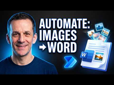 Saving Images to Word Document with Power Automate