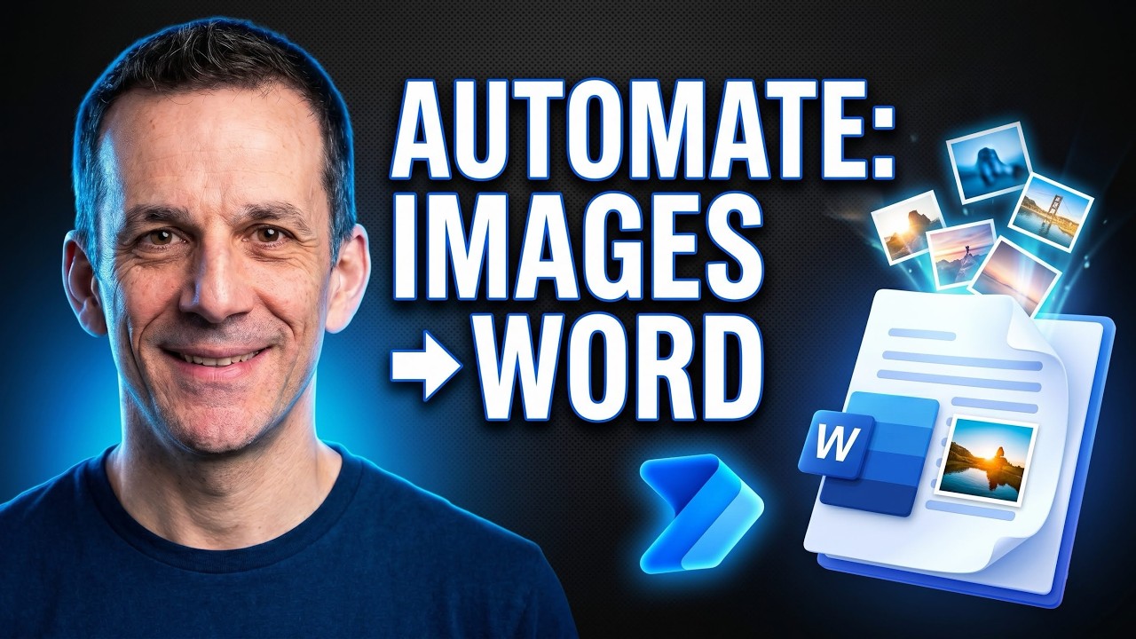Dynamic images in Word with Power Automate tutorial