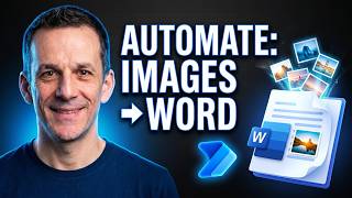 Dynamic images in Word with Power Automate tutorial