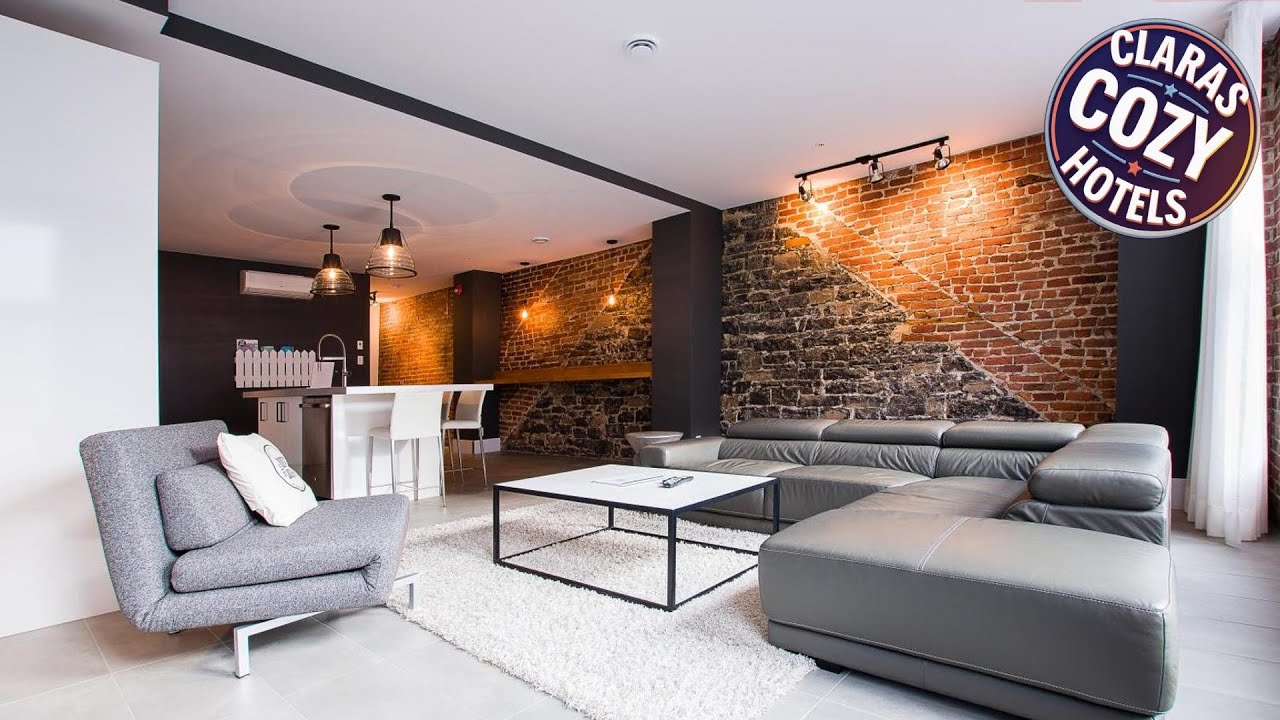 Les Lofts St-Joseph - Par Les Lofts Vieux-Quebec | Quebec City (QC), Canada | Hotel Review 🌟