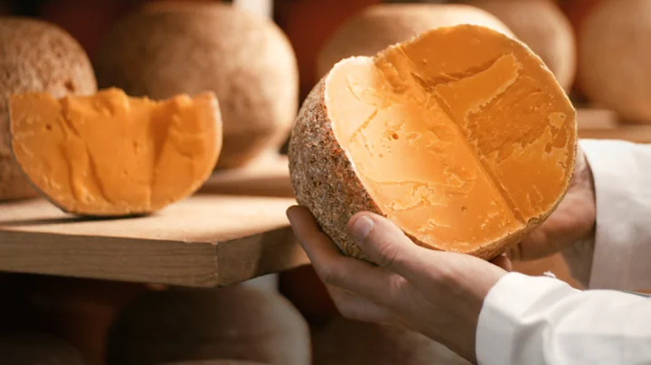 The Secret World of Mimolette Cheese: Tiny Creatures & Bright Flavours!