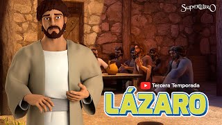 Superlibro  Lázaro Temporada 3 Episodio 10  Episodio Completo (Versión HD Oficial)