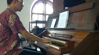Download Lagu Gembala Baik Bersuling Nan Merdu (KJ 415) - organ pipa GPIB Sion Jakarta, Nico Gamalliel Sitompul MP3