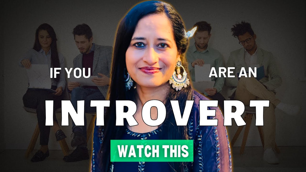 If You Are An Introvert - Watch This | Energy For Introverts ⚡️ - YouTube