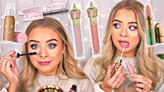 OOOH NEW MAKEUP.. MY HONEST THOUGHTS- JEFFREE GLOSS, BENEFIT FOUNDATION, TOO FACED MASCARA etc!