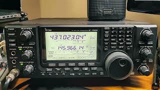 Lightsail-2 Morse Code Transmission 437.025Mhz 06222022 8Pm Est