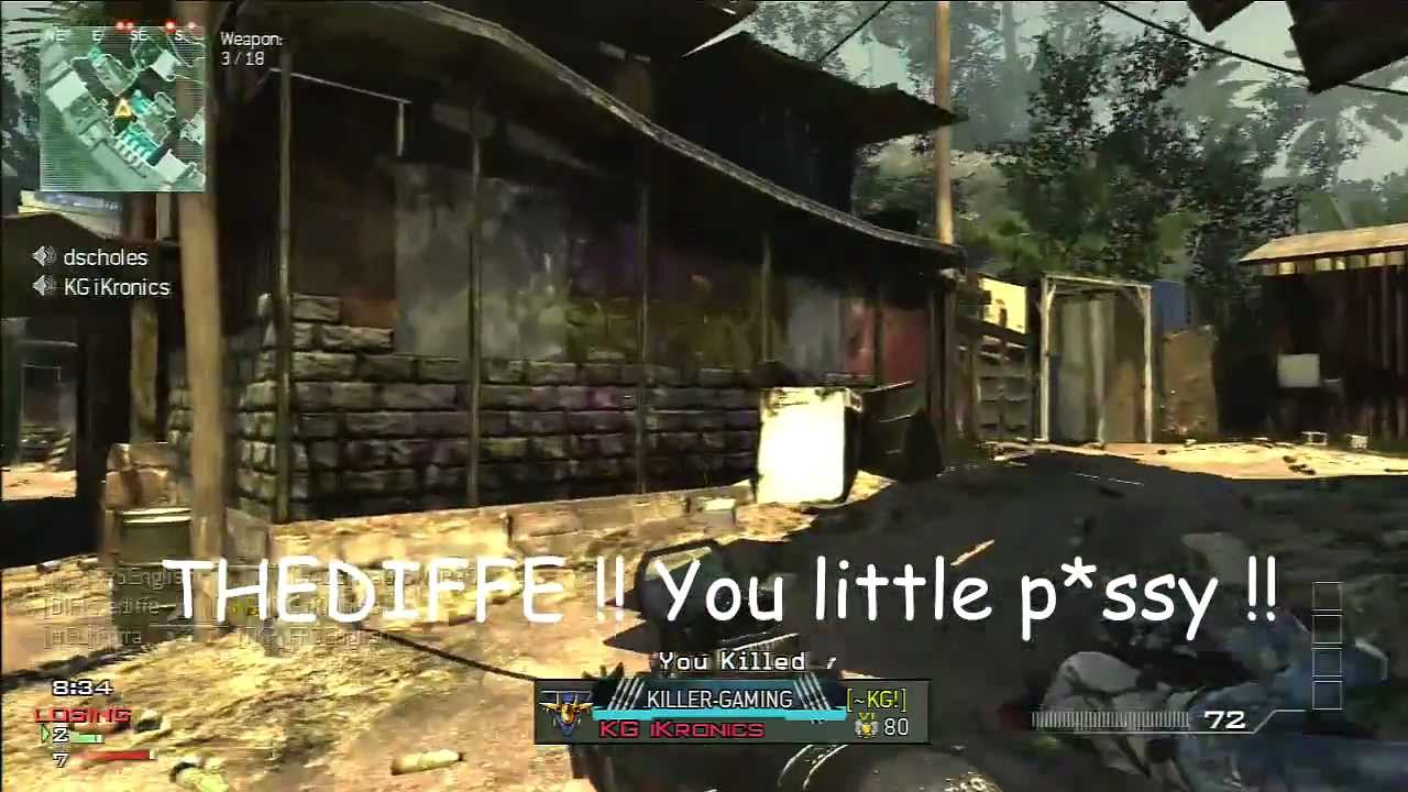 MW3 Actions & Reactions | THEDIFFE