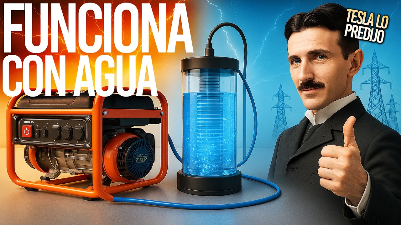 🔥 Прощай, бензин! Я сделал электрогенератор, работающий ТОЛЬКО НА ВОДЕ