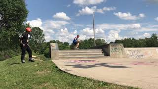 First Ollie down stair set