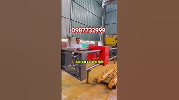 chuyên nhận thiết kế và sản xuất máy ép cọc robot thủy lực theo yêu cầu #epcot #xuhướng #ep