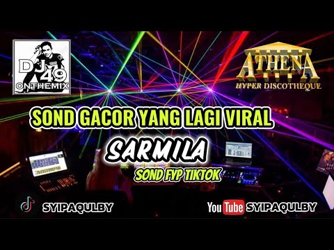 DJ AGUS TERBARU _ DJ REMEX SARMILA FULL BASS 2026 _ SOND FYP TIKTOK