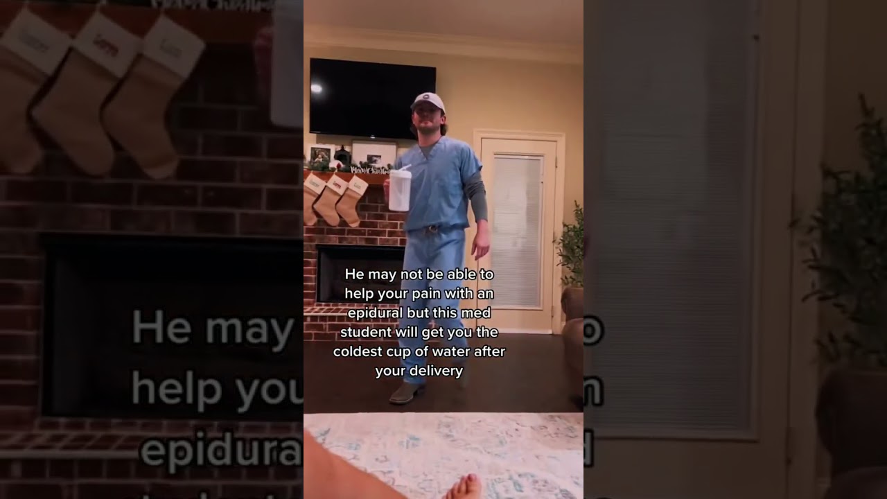 Med student saves the day 