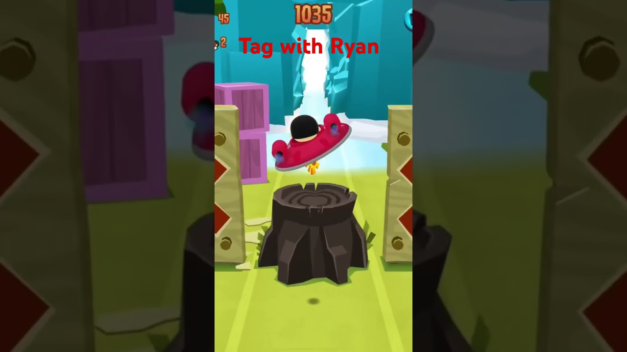 Tag w/ Ryan in this fun Ryan’s World game! Can you dodge the obstacles? 