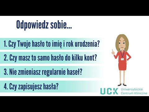 Jak utworzyć silne hasło? - YouTube