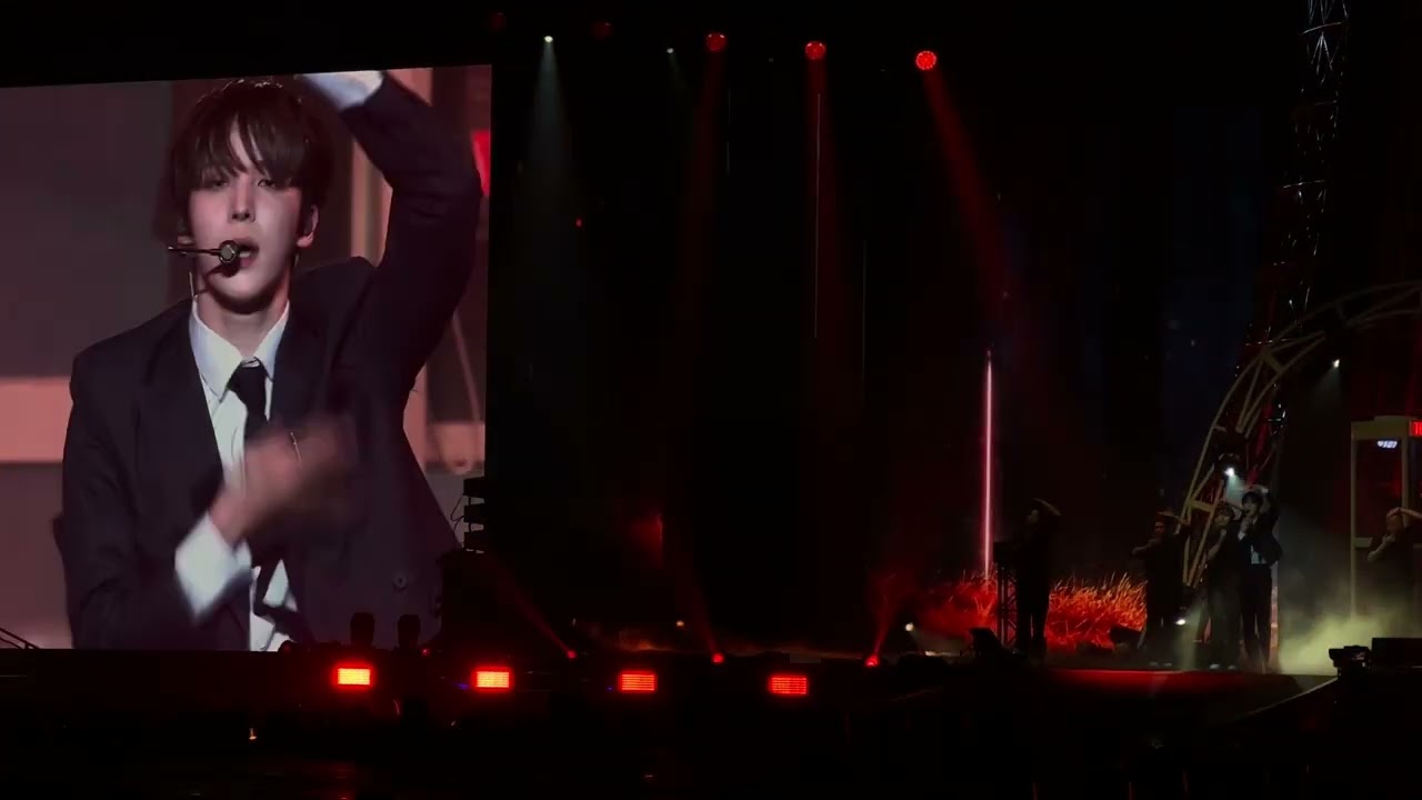 4K ‘Youth’ Ateez (에이티즈) Towards The Light: Will to Power in Oakland 7/17/24