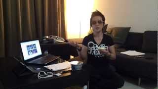 Eagle Pan Mei Chen  Birthday Message 2012 Scene3