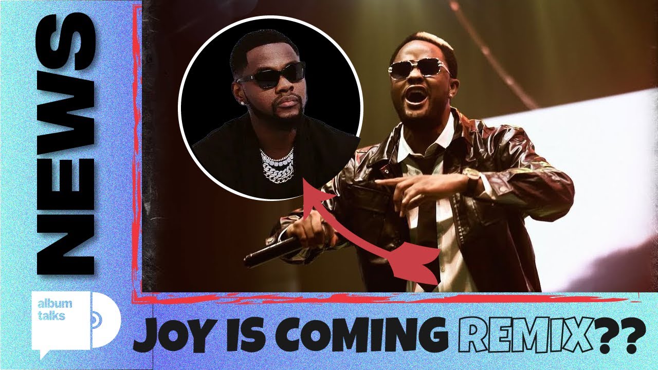 Fido to feature Kizz Daniel on "Joy is Coming" Remix | Listen to Snippet | A-T News