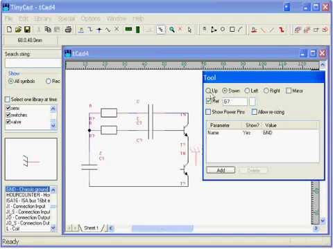 Tinycad     -  2