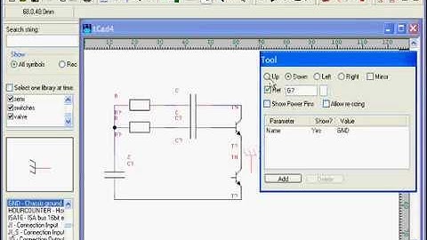 TinyCAD software