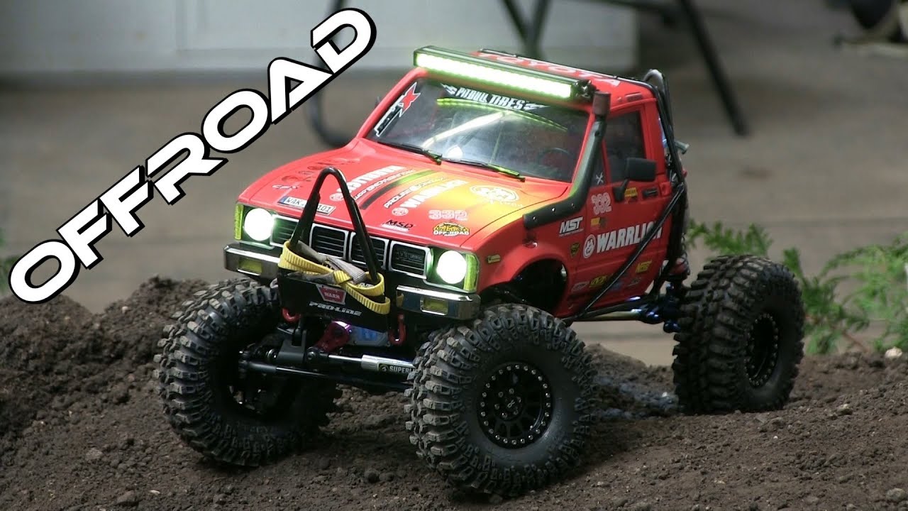 RC Rock Crawler, Rock Racer & Trial Trucks Erfurt 2018 - YouTube