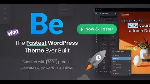 Betheme WordPress tutorial - Responsive Multipurpose WordPress & WooCommerce Theme