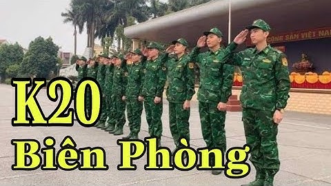 K20 chiến sĩ Biên Phòng sưu tầm liên hệ 0865306790