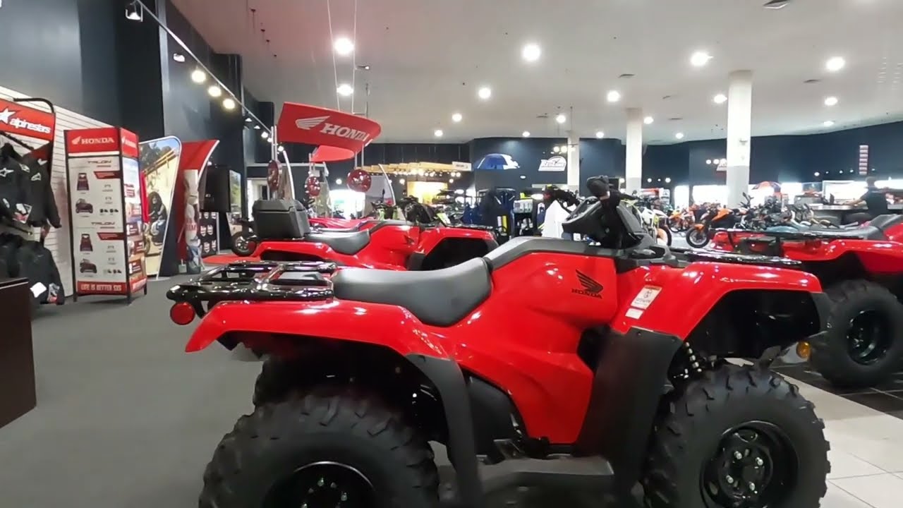 2023 Honda FourTrax Rancher 4x4 - New ATV For Sale - Myrtle Beach, SC