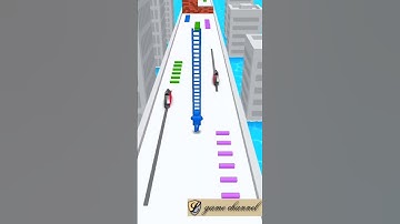 ladder master runner climb 😉😉 gameplay // android & ios game 48888 #lgamechannel #mobilegame #shorts