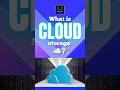 What is Cloud Storage? ☁️ | How Your Data is Stored &amp; Accessed Online core class education