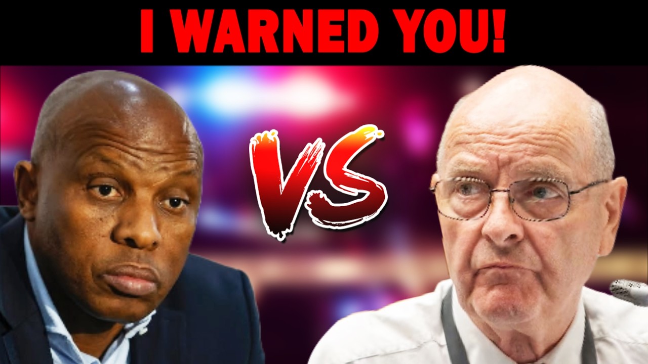 Skosana & O'Sullivan Very HEATED ARGUMENT: You are a Thug, a Conman & a Spy