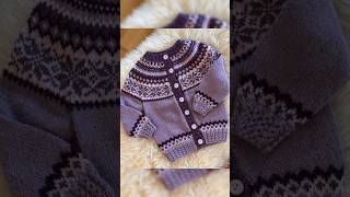 colour full baby sweater, cardigan design #handknitting