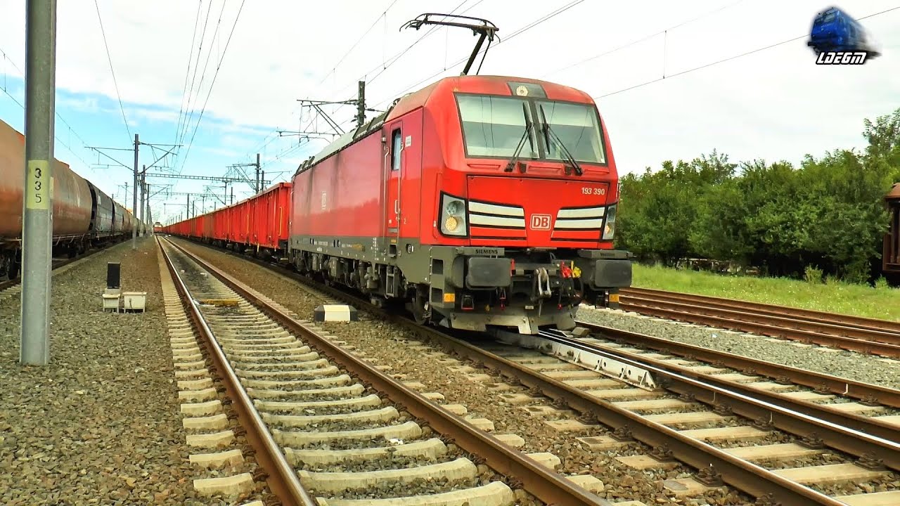 Trenuri & Activitate Feroviară/Trains & Rail Activity in Gara Curtici Station - 25 August 2020