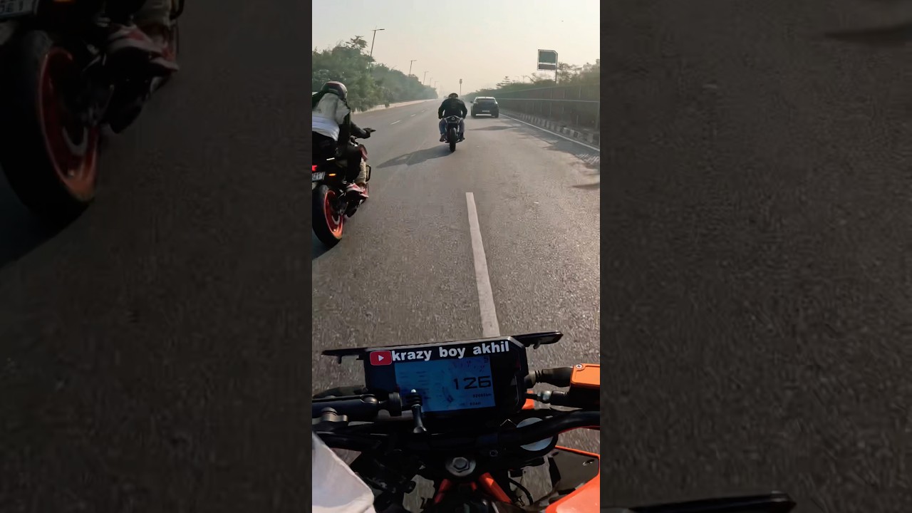 New ktm duke 390 VS old duke 390 race ￼