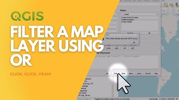 Filter using the OR operator in QGIS
