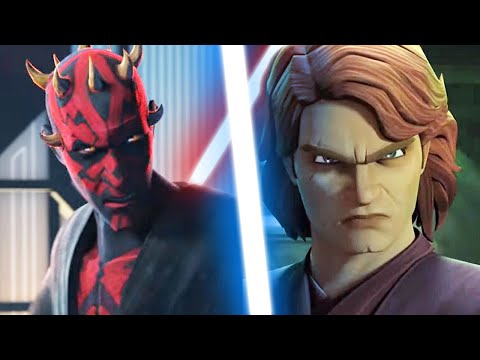 What if Anakin Went to Mandalore to Fight Maul- Star Wars Theory (Scenario 1)