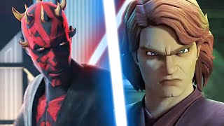 What if Anakin Went to Mandalore to Fight Maul- Star Wars Theory (Scenario 1)