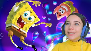 EMPIEZA LA AVENTURA en BOB ESPONJA The Cosmic Shake