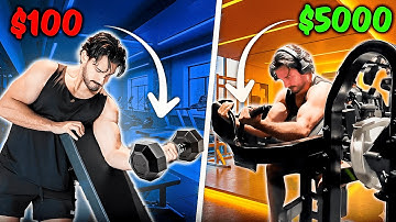 $100 vs $5,000 Biceps Curl
