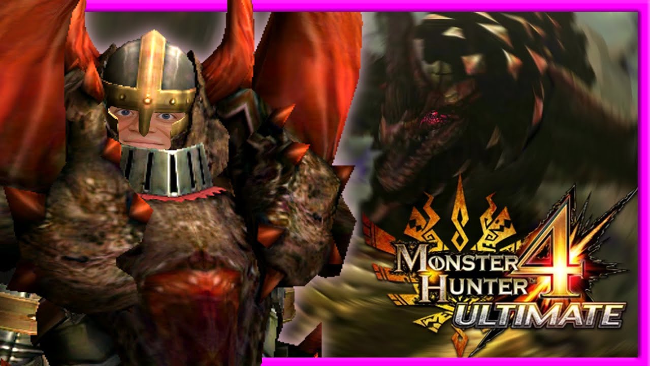 MH4U: The Dundorma Experience | An Idiot Plays Monster Hunter 4 Ultimate