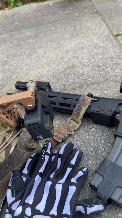 I borrowed a very expensive gun 😂 (MWS GBBR) #airsoft #airsoftnation #airsoftuk #mws