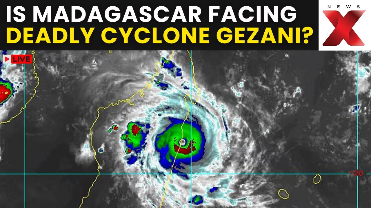 Cyclone Gezani LIVE: 9 Dead, 1,300 Displaced | Death Toll Rise As Cyclone Gezani Weakens Madagascar