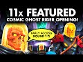 11x Featured Cosmic Ghost Rider Opening! - Marvel Contest of Champions