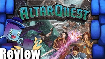 Altar Quest Review - with Tom Vasel