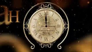 New Year Countdown Clock 2016   Project for After Effects Videohive